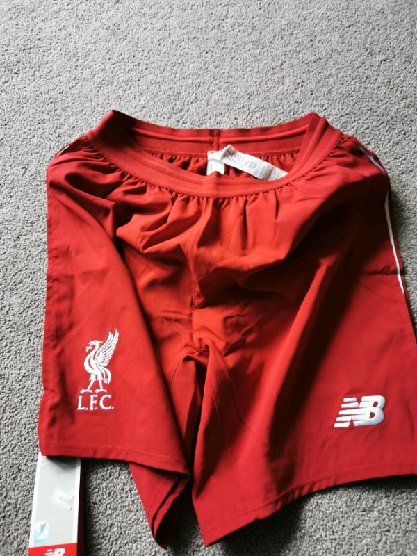 LIVERPOOL FC NEW BALANCE SWIM SHORTS 